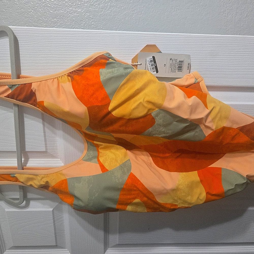 Fe Noel x Target Abstract One-Piece Swimsuit